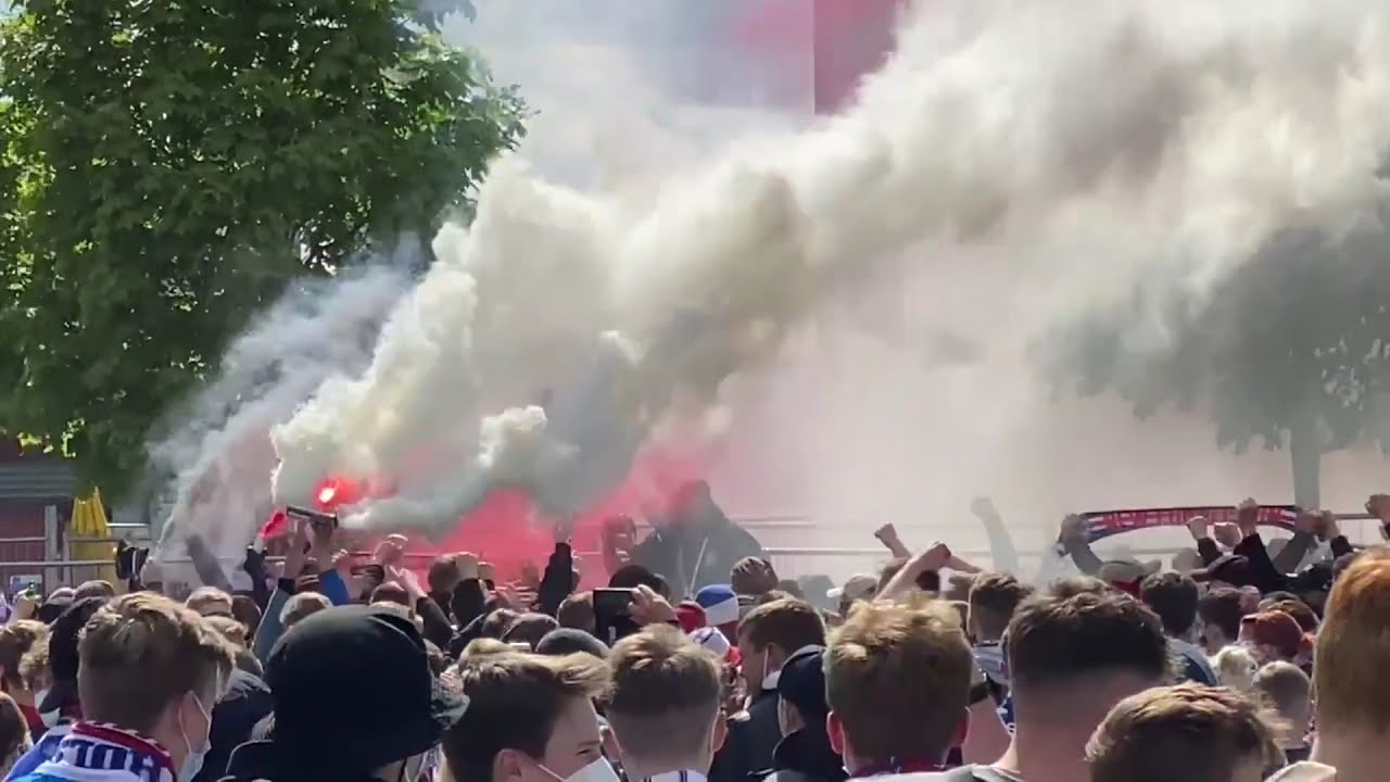 HOLSTEIN KIEL-SV DARMSTADT 98 Holsteinstadion 23.05.2021 последний игровой день...