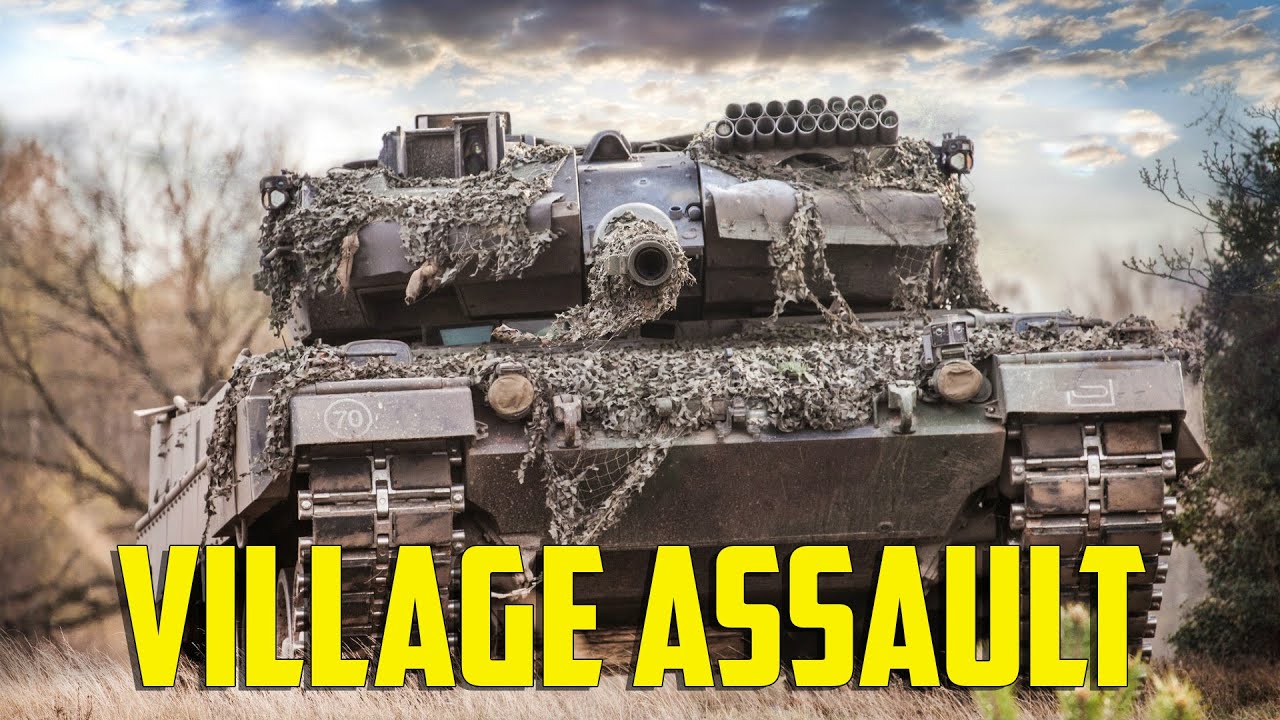Steel Beasts - Village Assault