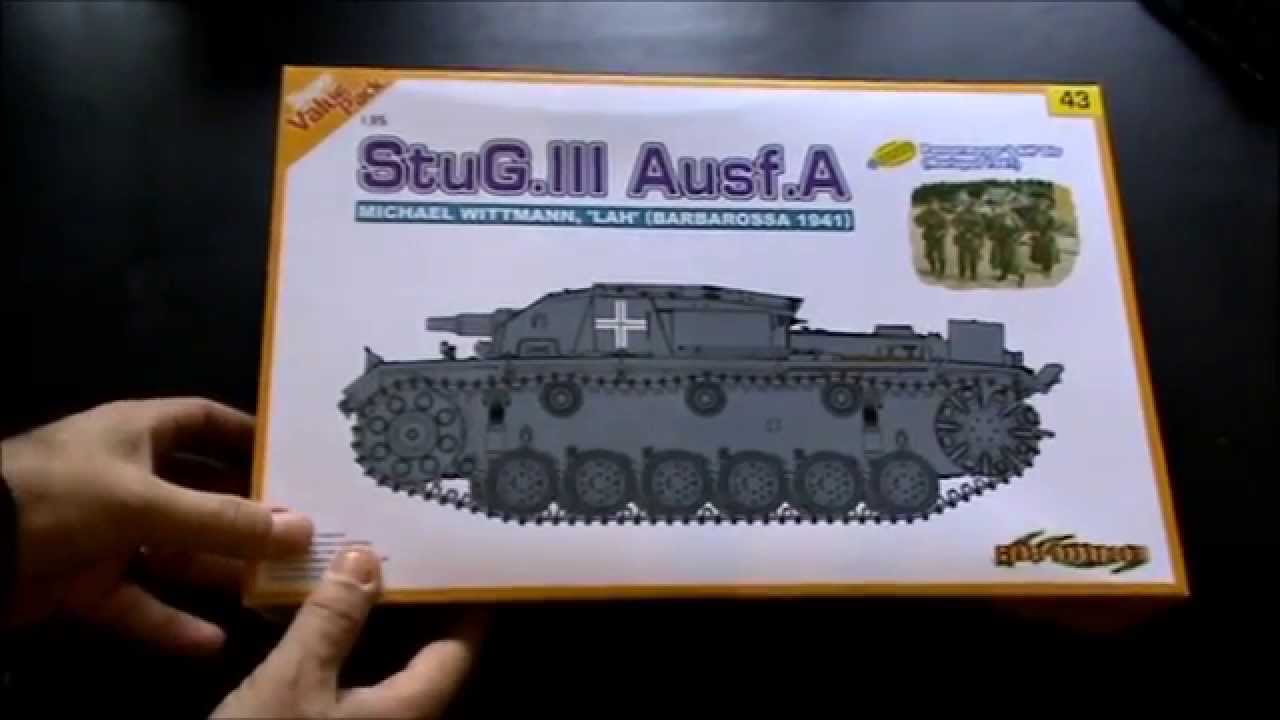 Cyberhobby 1/35 StuG III Ausf A Michael Wittmann