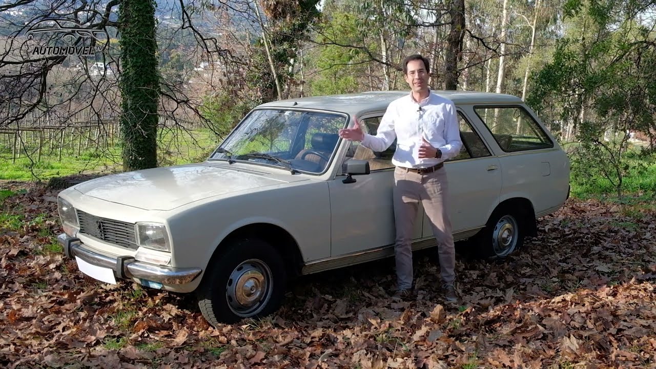 Peugeot 504 | Automóvel Tv - Ep3. T1