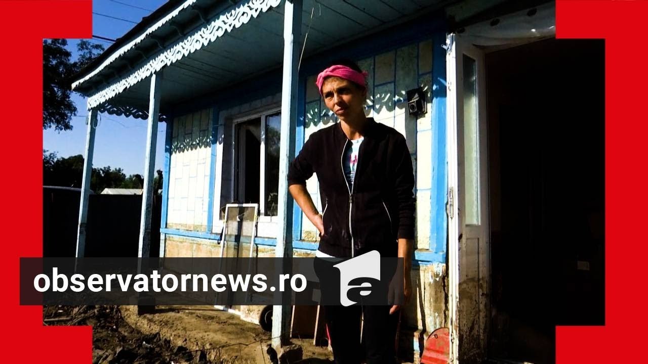 Românul care a traversat toată ţara pentru a reconstrui gratuit casele din Galaţi