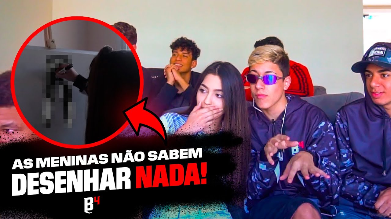 MAIS UMA VEZ DEU TRETA NA MANSÃO B4 | GARTIC DA DISCÓRDIA