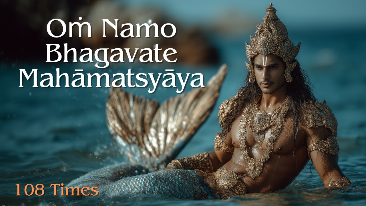 Om Namo Bhagavate Mahamatsyaya 108 Times