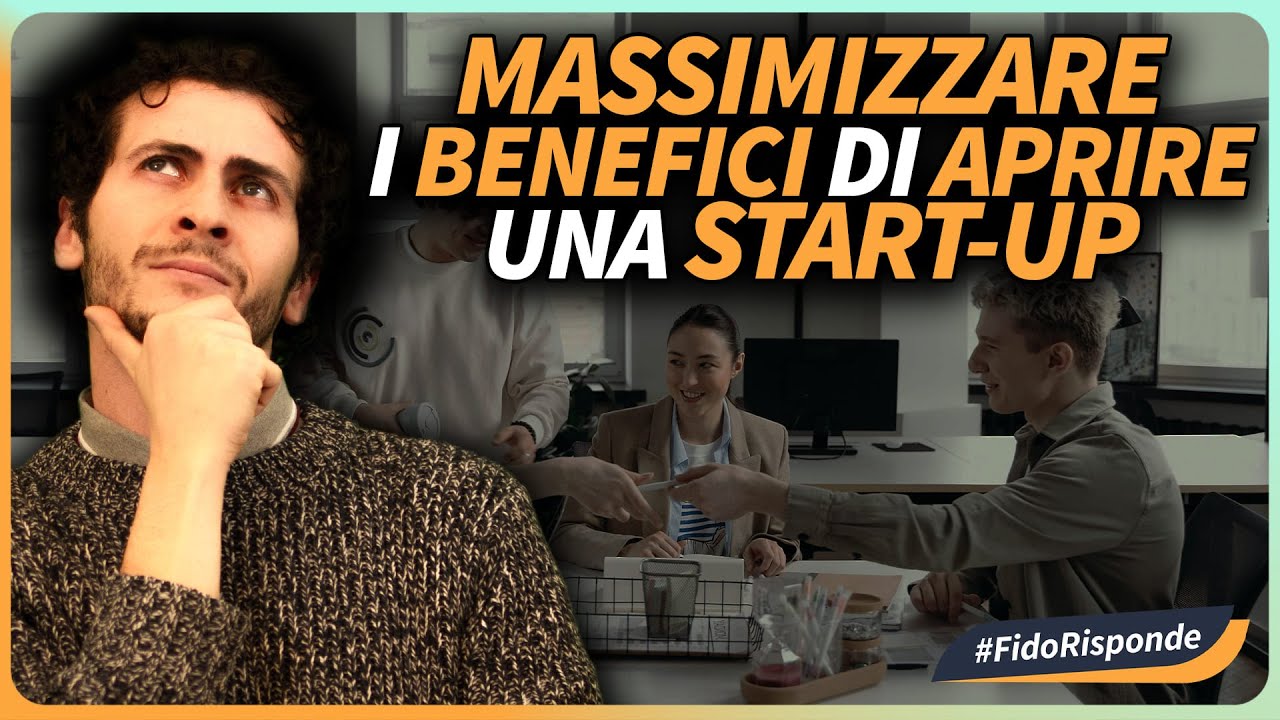 PERCHÈ  DOVRESTI APRIRE UNA STARTUP E QUALI SONO I VANTAGGI