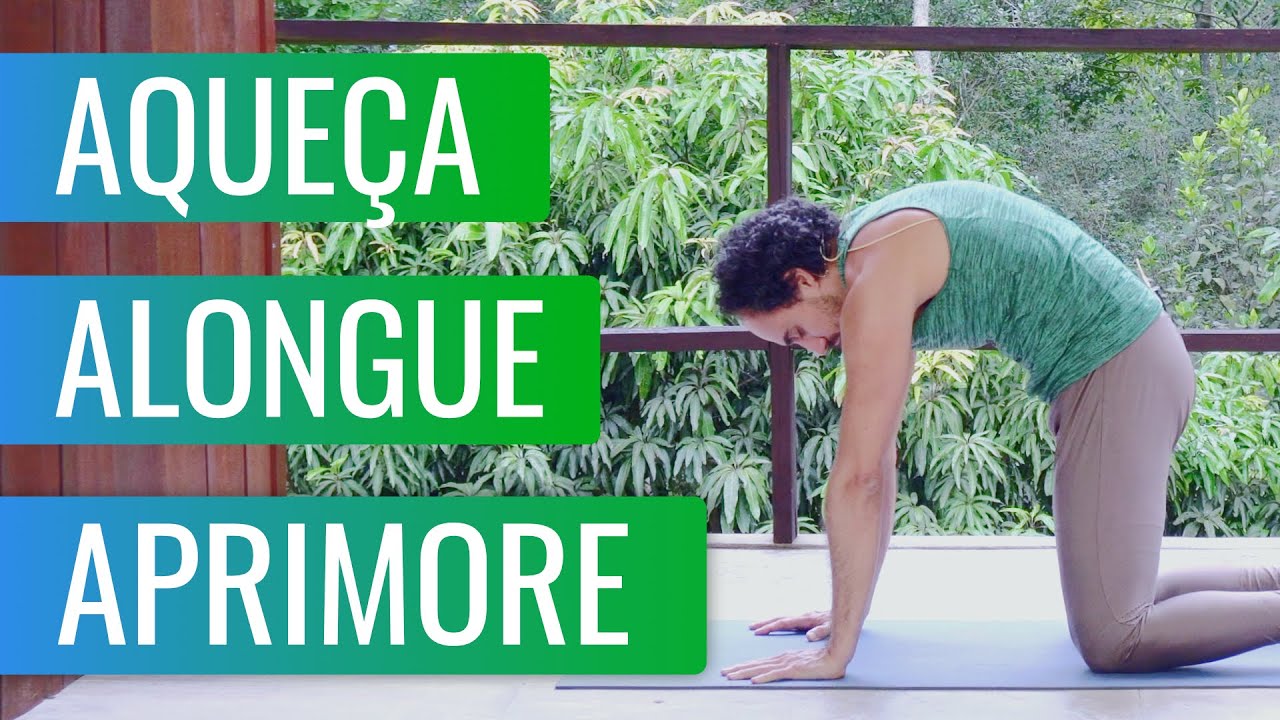 Yoga ALONGAMENTO COMPLETO para o corpo inteiro 🔥