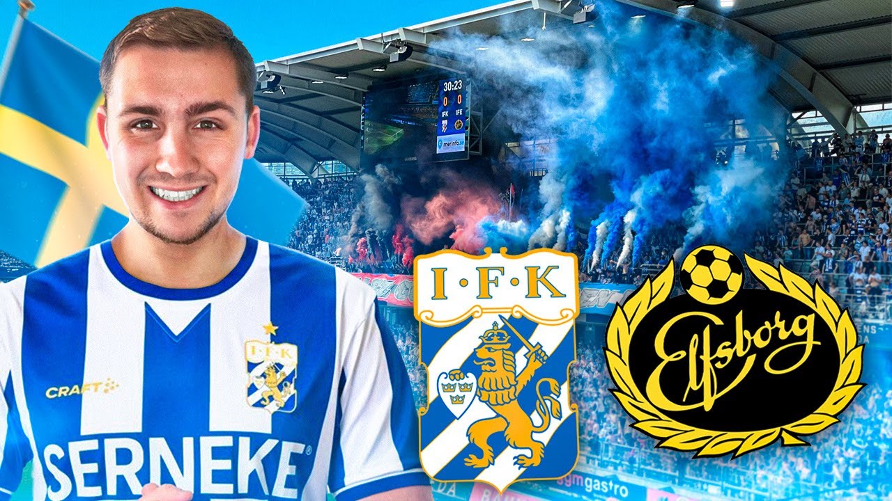 CE CLUB HISTORIQUE RÈGNE sur son DERBY ! (IFK Göteborg vs Elfsborg - Västderby)