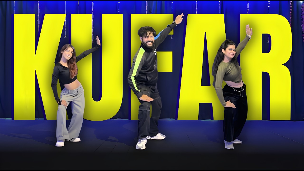 KUFAR Dance - Diljit Dosanjh | Kufar Dance For Beginners | FITNESS DANCE With RAHUL