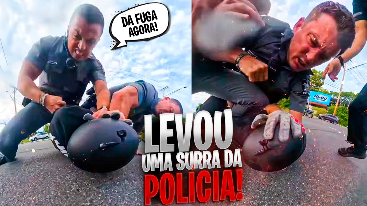 Os Melhores Enquadros 32 - SAIU NA MÃO COM OS POLICIAIS!