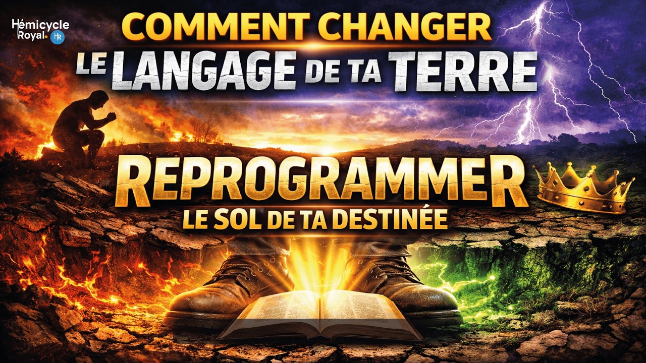 COMMENT CHANGER LE LANGAGE DE TA TERRE