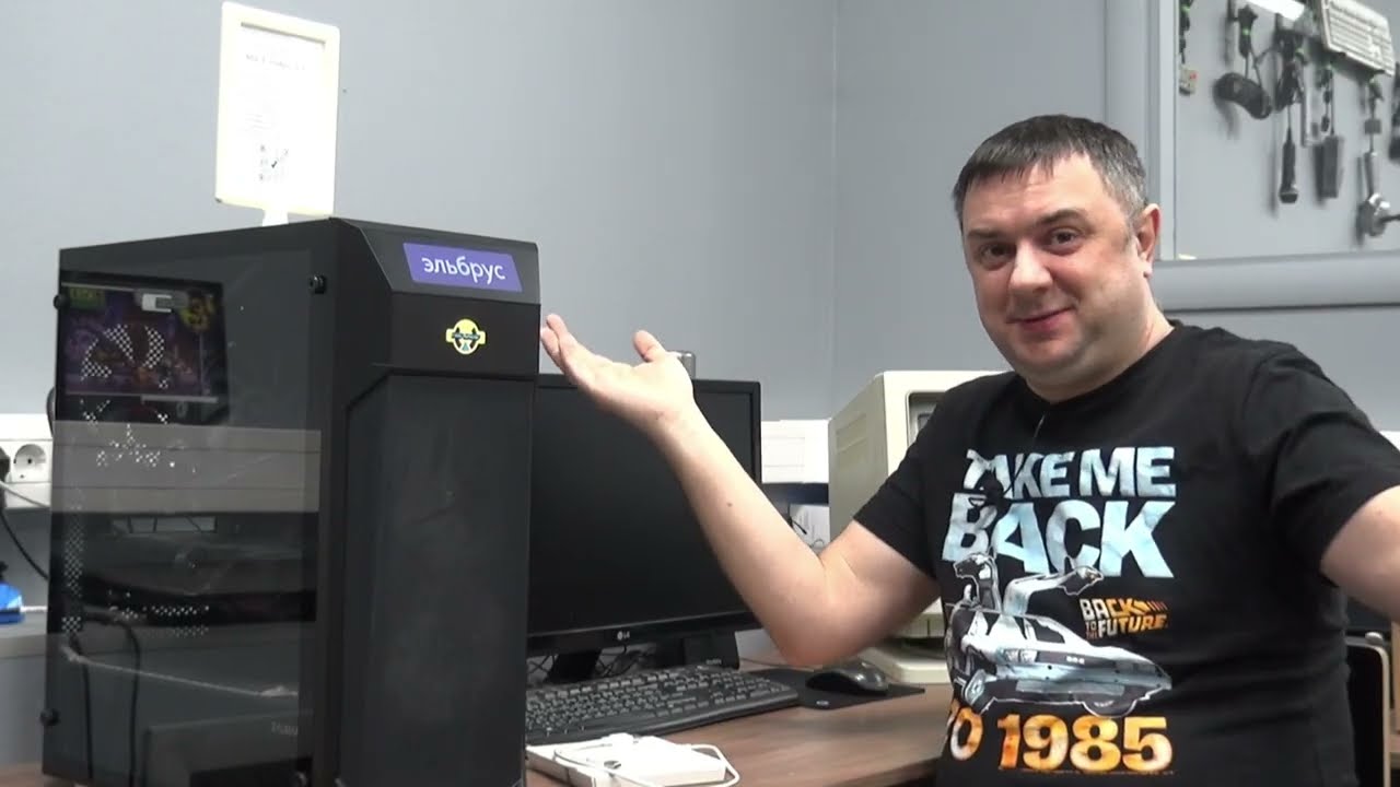 Мышь для SuperNintendo, ЭльбрусОС 9.3 и тетрис на гирлянде