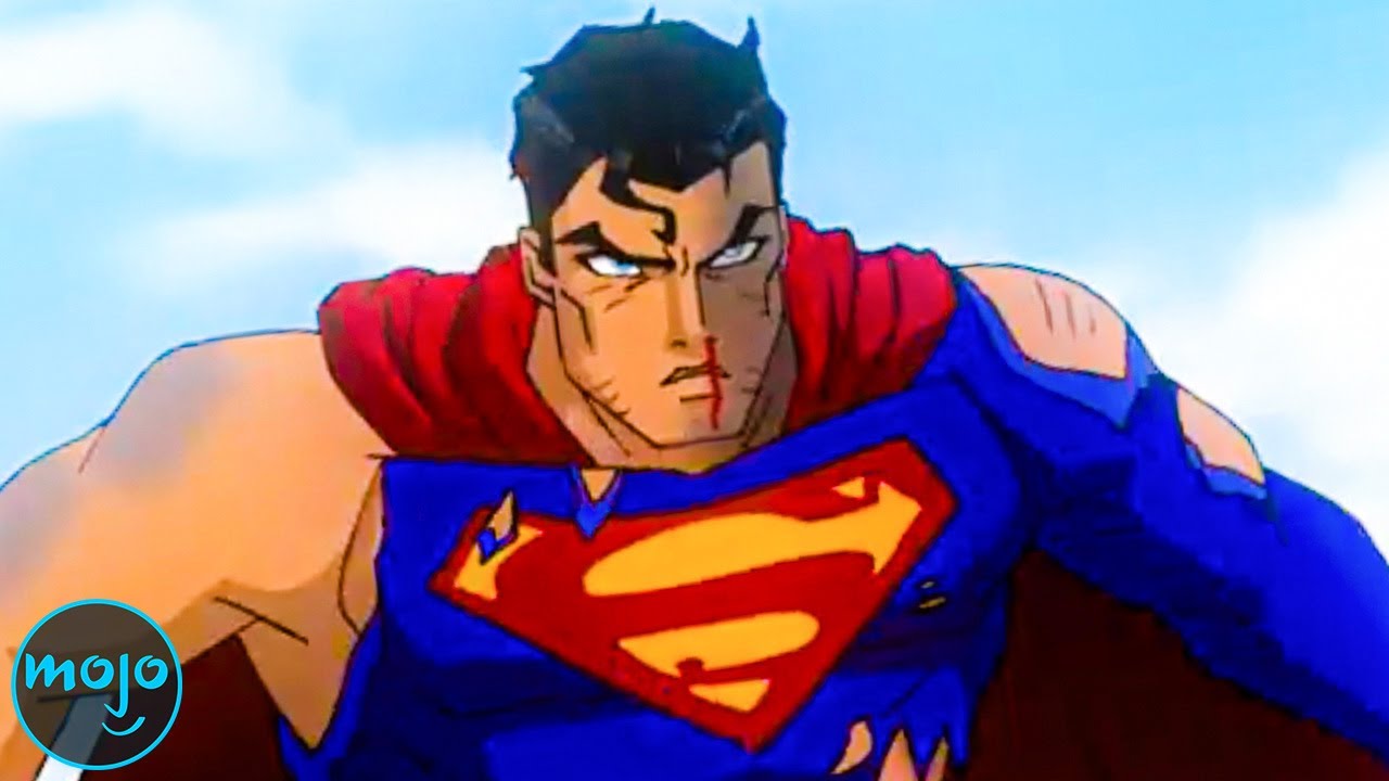 Top 10 Superman Animated DC Movies
