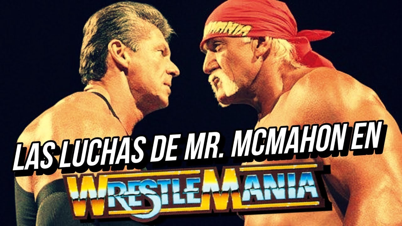 ¡Las ÉPICAS LUCHAS de VINCE MCMAHON en WRESTLEMANIA!