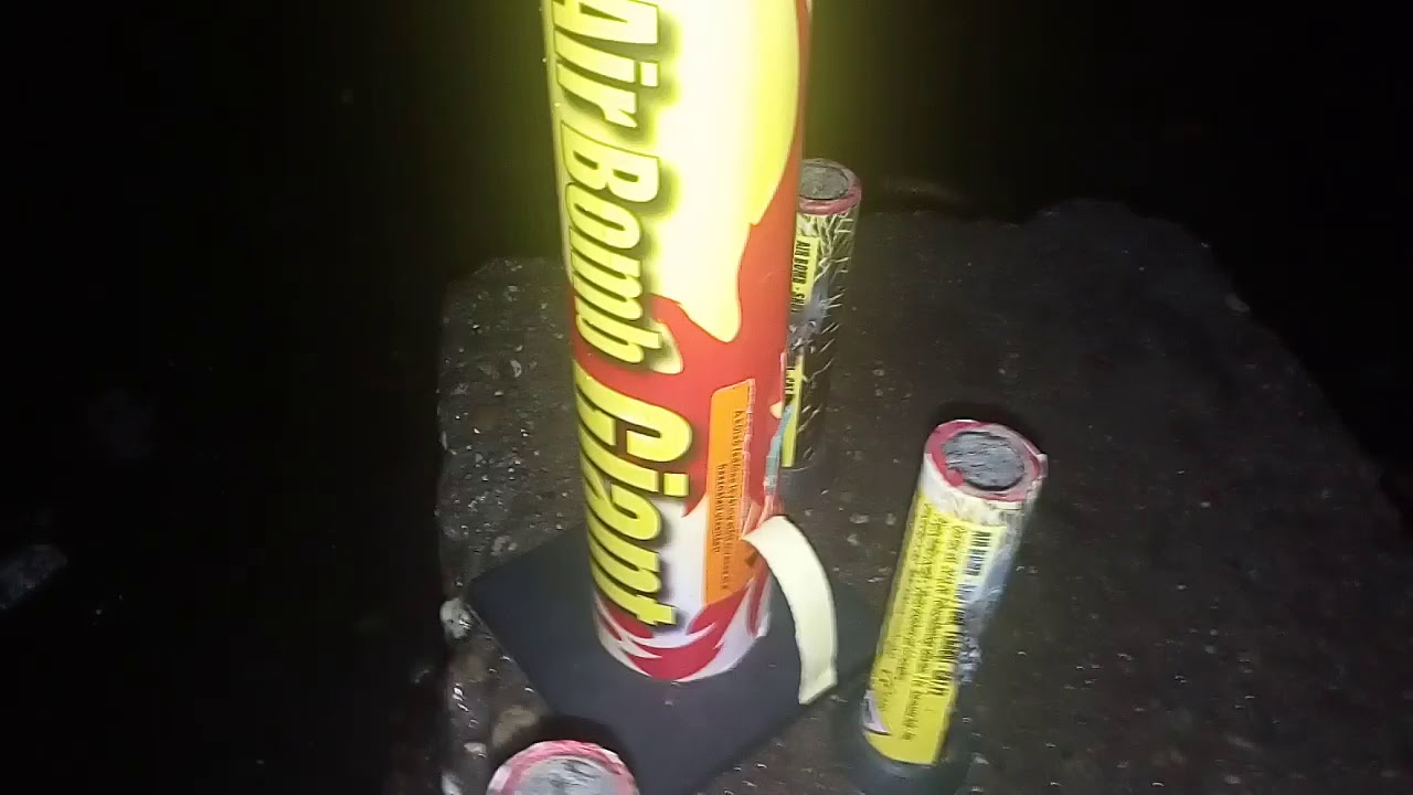 Air bomb 50mm ;)