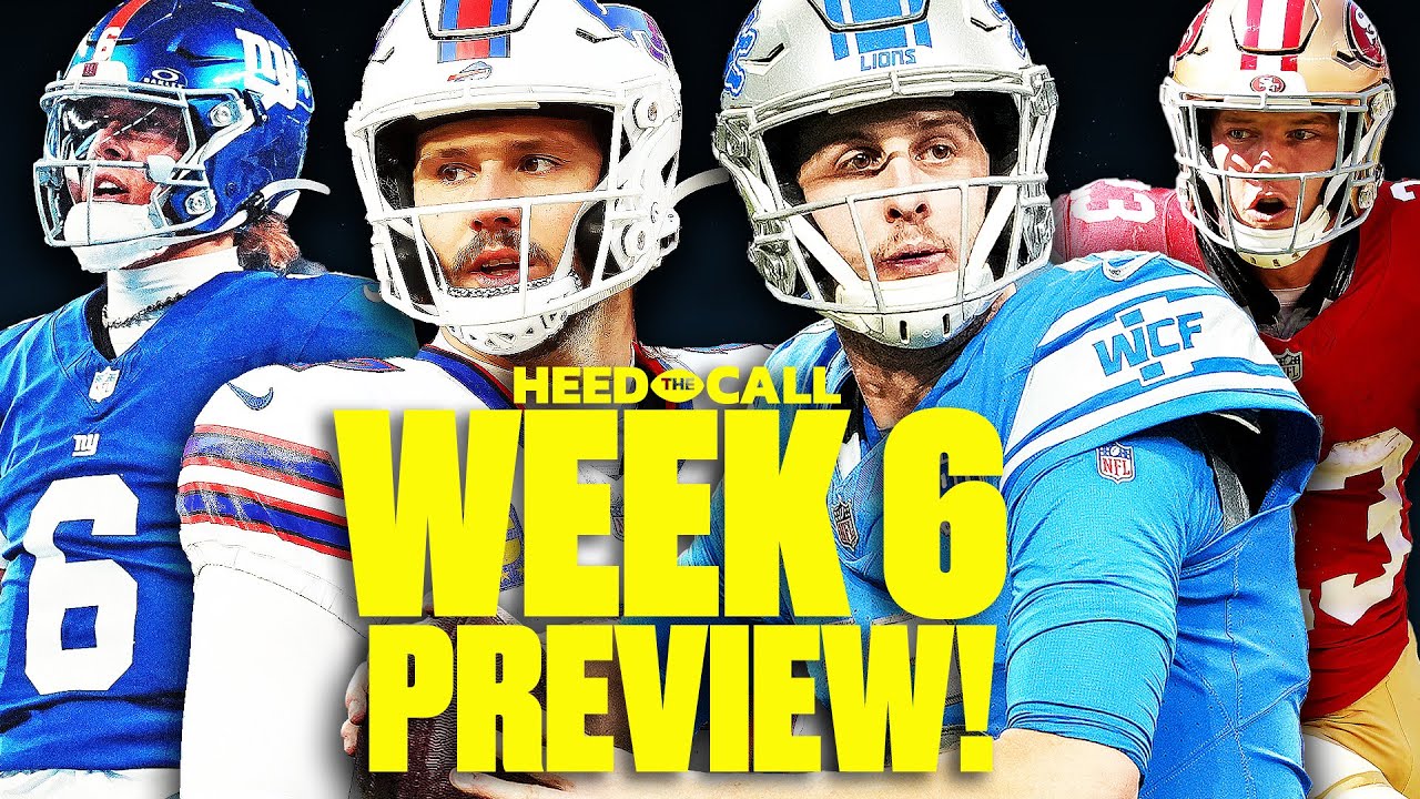 NFL Week 6 Preview of EVERY Game + Eagles-Giants TNF Recap