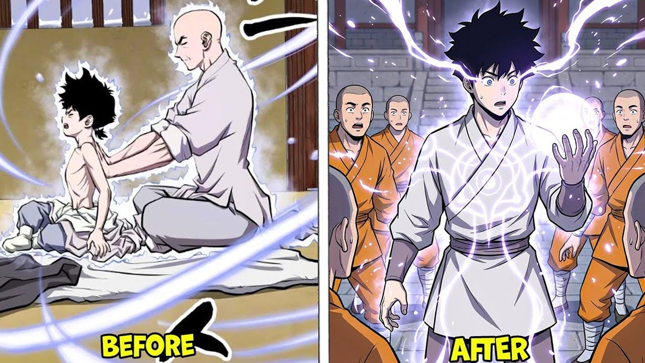 Deadly Shaolin Training Turns the Last Heir into an Unstoppable Legend - Manhwa Recap