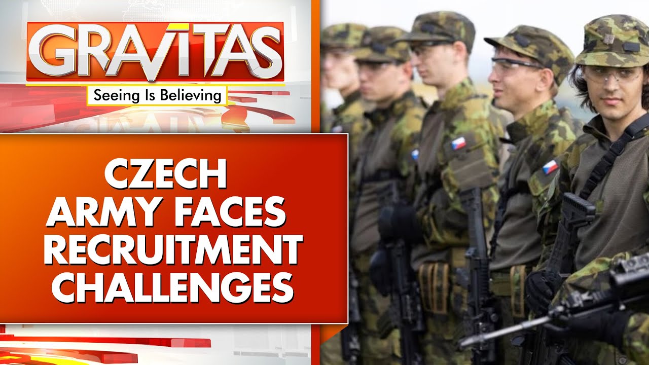 War In Ukraine Driving Soldiers To Quit: Record 1,370 Czech Soldiers Quit Army In 2024 | Gravitas