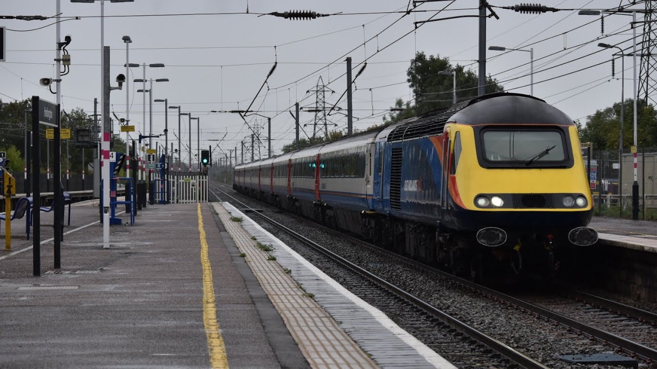 EMR VP185/MTU HSTs @ various locations on the Midland Mainline - 2018-2020