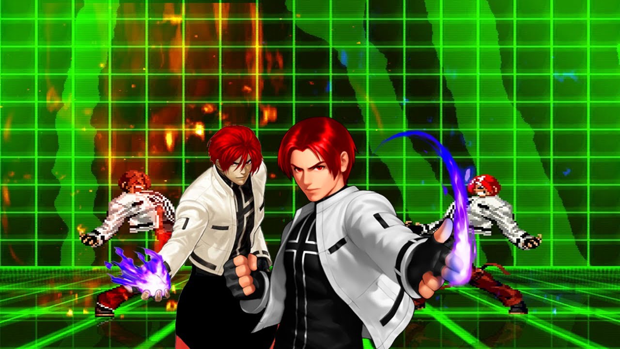 Mugen - Kyori Kusagami vs. Yasanagi - 草八 vs. 八草