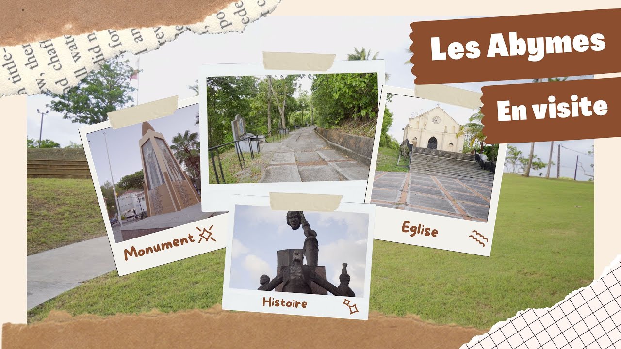 Visite de la Ville des Abymes