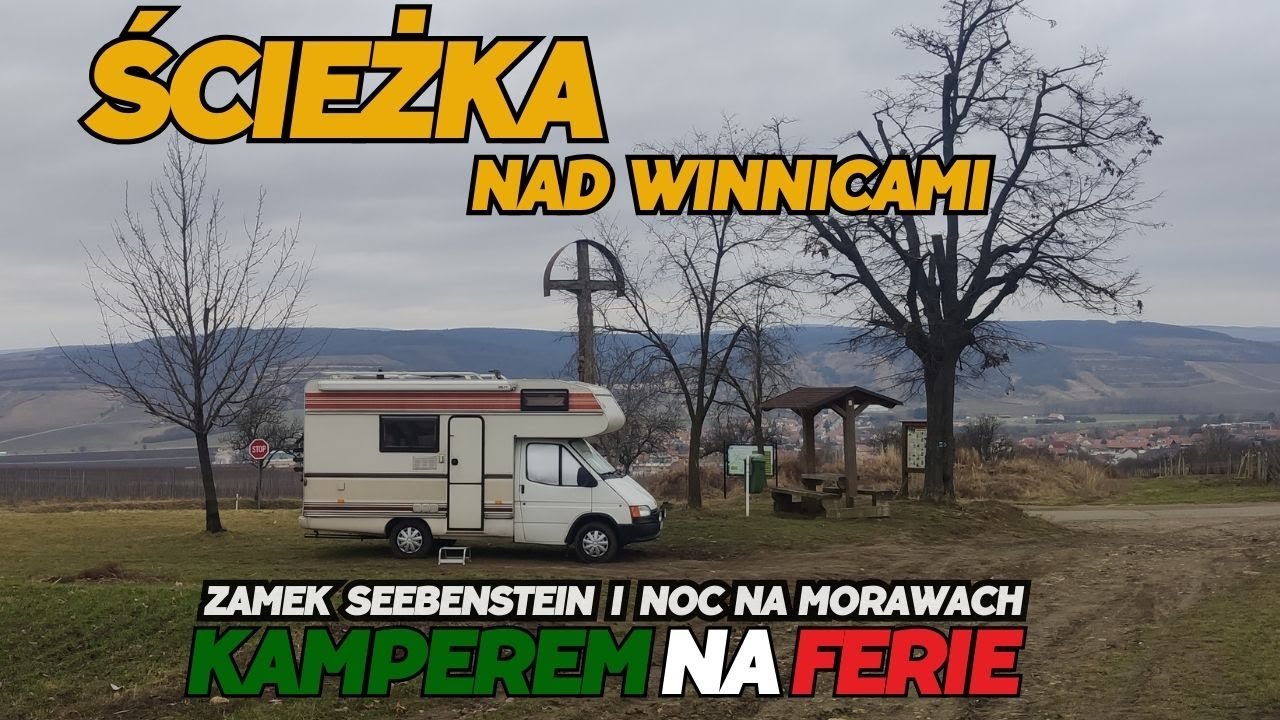 Jedziemy do Włoch 🇮🇹Ferie kamperem  Droga powrotna  Zamek w Austrii Atrakcja na Morawach  