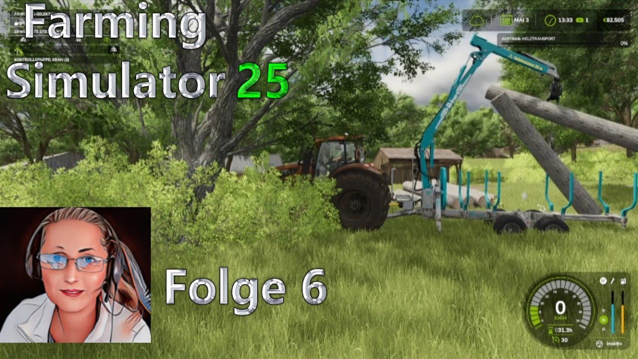 🐥 Landleben pur! Farming Simulator 25 Live-Stream 🐥