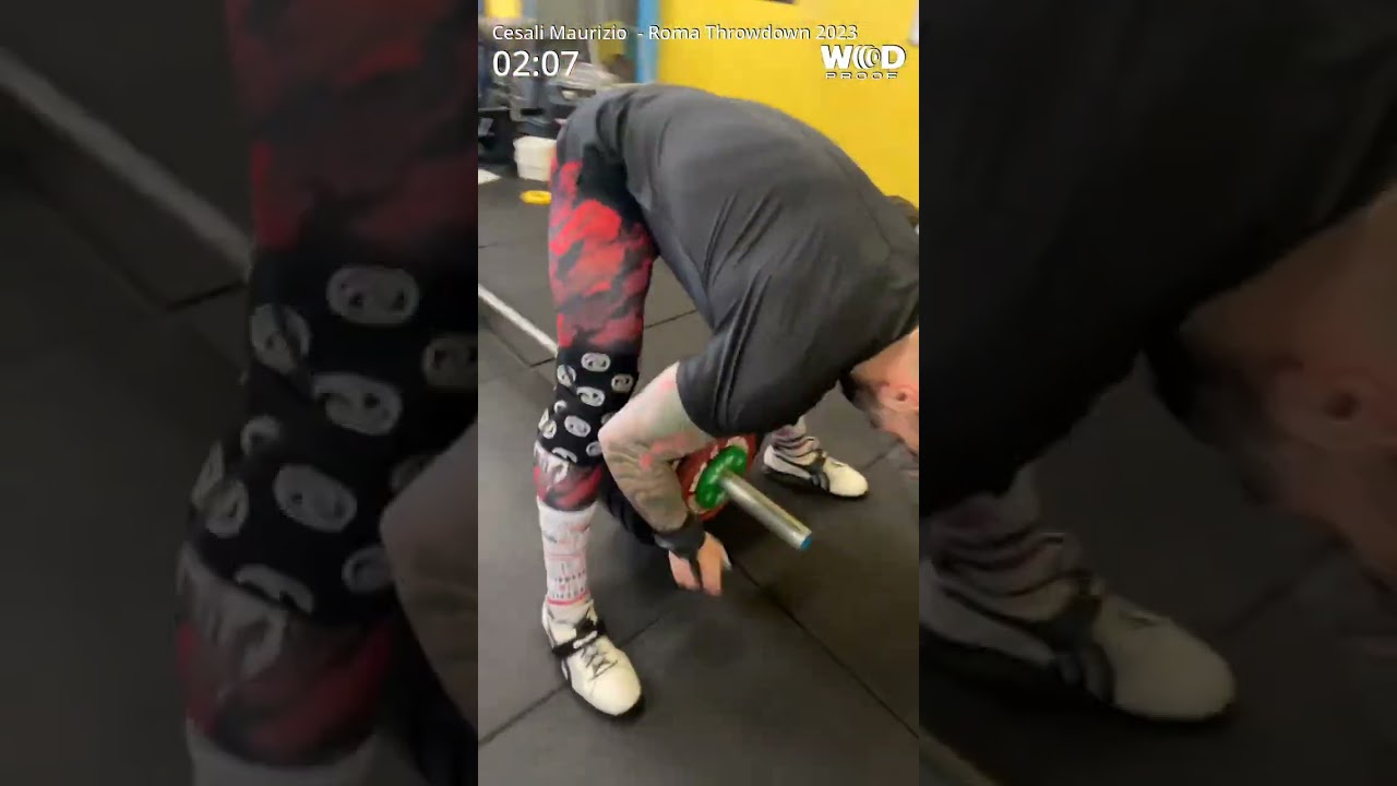 Cesali Maurizio - Roma Throwdown 2023