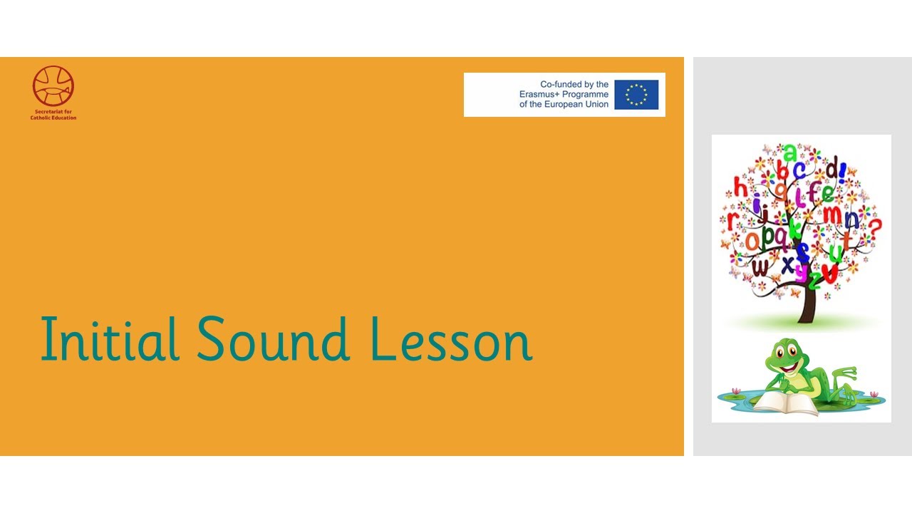 Initial Speed Sound Lesson qu