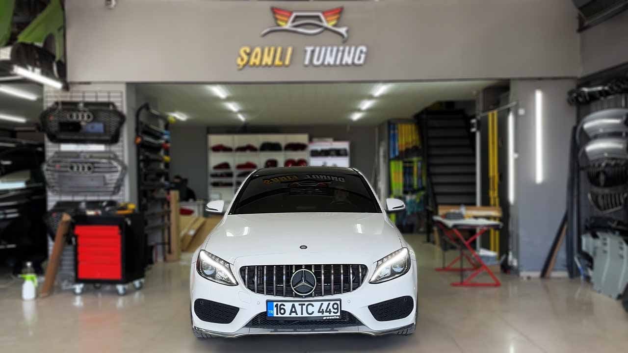 Nasıl Yapılır ? | Mercedes Benz W205 Vakum Kapı ve Elektrikli Bagaj