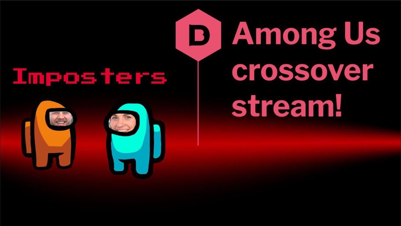 It's back! - Let's Play Among Us (maybe new map?) with Outside Xbox, Outside Xtra & Eurogamer