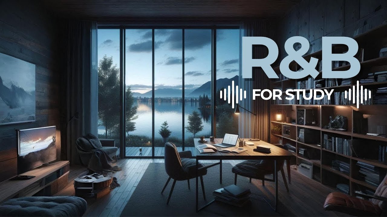 R&B for Study 🎧 Chill Beats to Help You Focus & Flow 📚✨