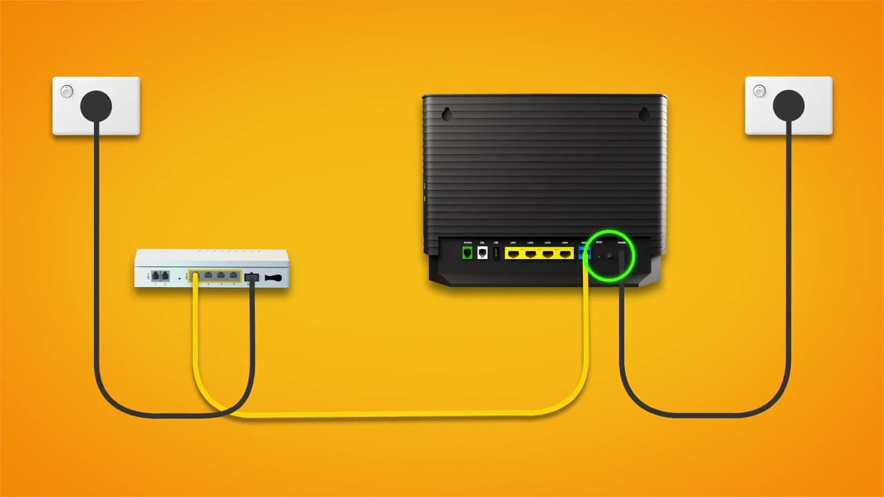 Set up iiNet nbn FTTP with a VX420-G2V Modem