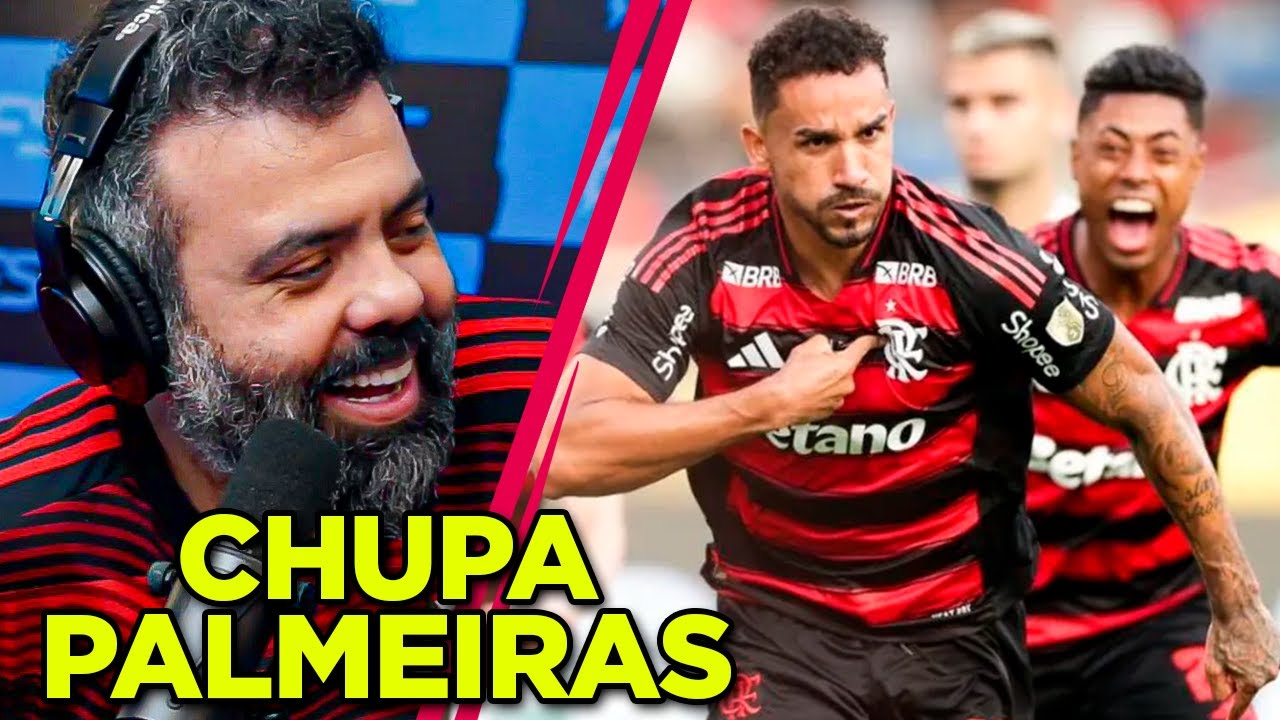 FLAMENGO TETRA CAMPE&Atilde;O e PALMEIRAS CHOROU