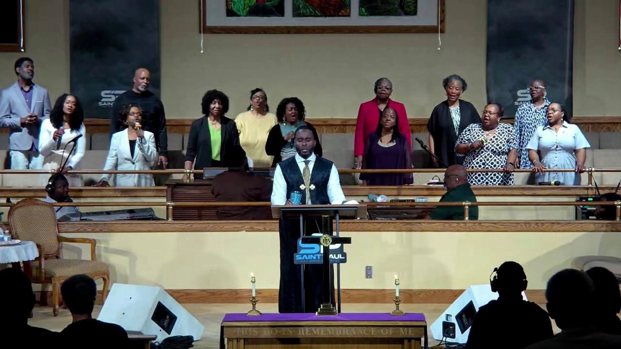 Saint Paul Morning Worship LIVE Join us and mention 3 friends in the comments.