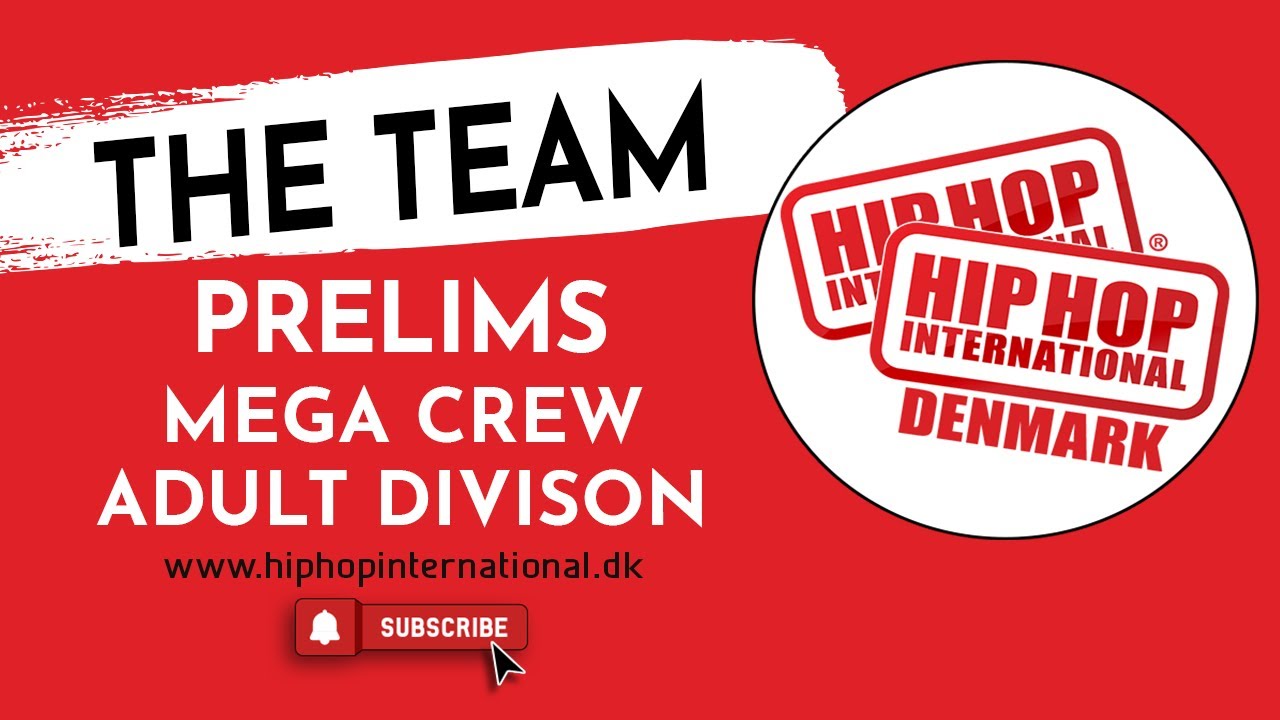 The Team | 2021 Denmark Hip Hop Dance Championship Mega Crew Adult Division | Prelims