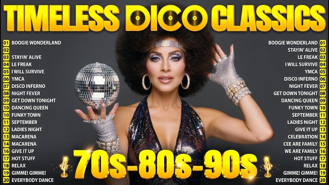 Timeless Disco Classics 💿 70s 80s 90s Songs | CC Catch, Bad Boys Blue, Lian Ross, Samantha Fox