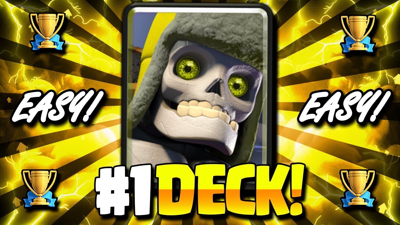 *ALERT* NEW META SHIFT!! GIANT SKELETON IS OP NOW!! #1 DECK!! - Clash Royale