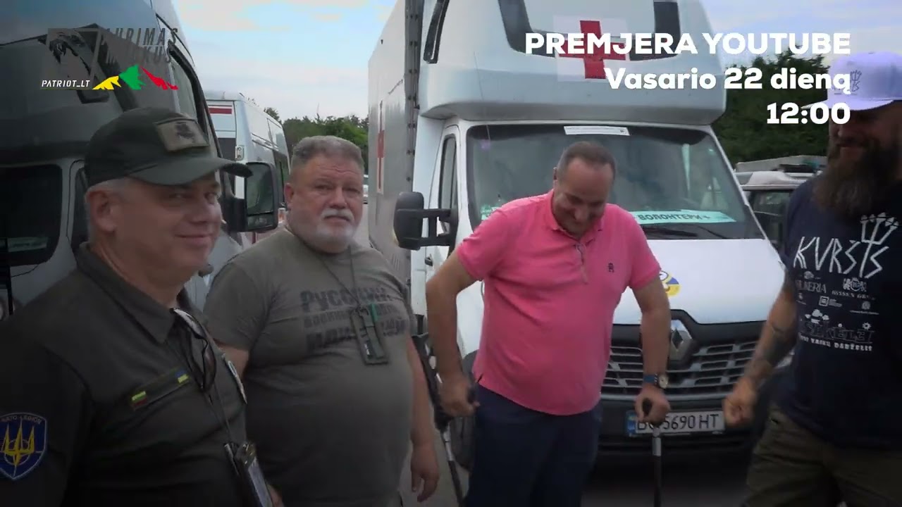 Filmo anonsas - KARAS PAŽADINĘS PASAULĮ - vasario 22 d. 12:00