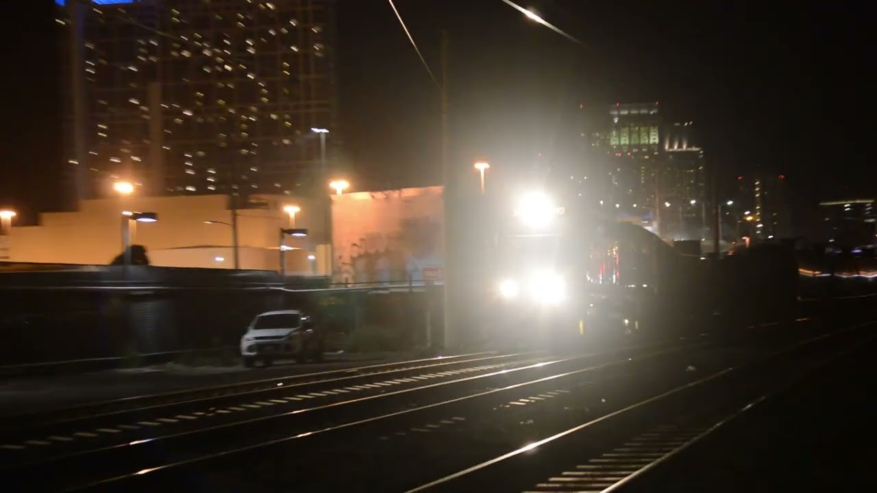 Filming the San Diego & Imperial Valley work 12 & Imperial yard 1/28/24