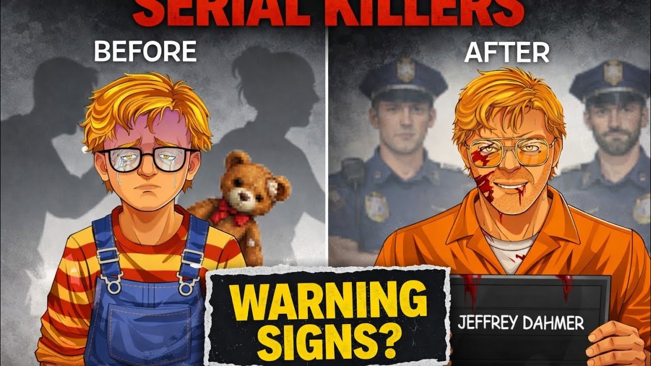 Every Mistake Parents Made That Created Serial Killers
