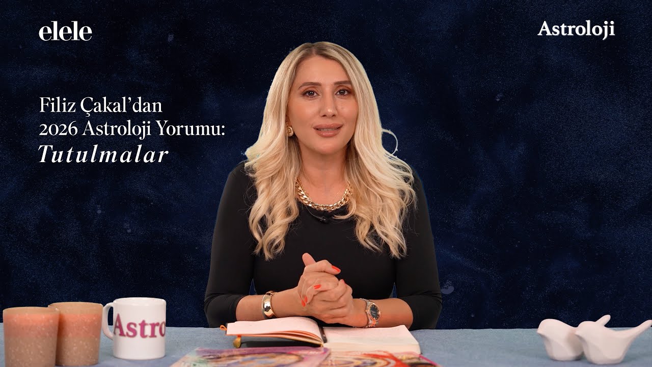 Filiz Çakal’dan 2026 Astroloji Yorumu: Tutulmalar #astrolojiyorumları