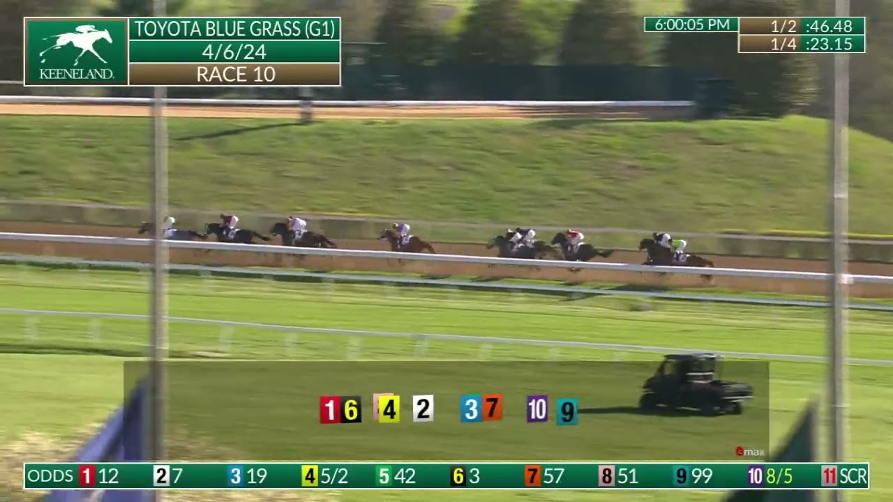 Sierra Leone - Toyota Blue Grass G1 - Keeneland - Abril 6, 2024