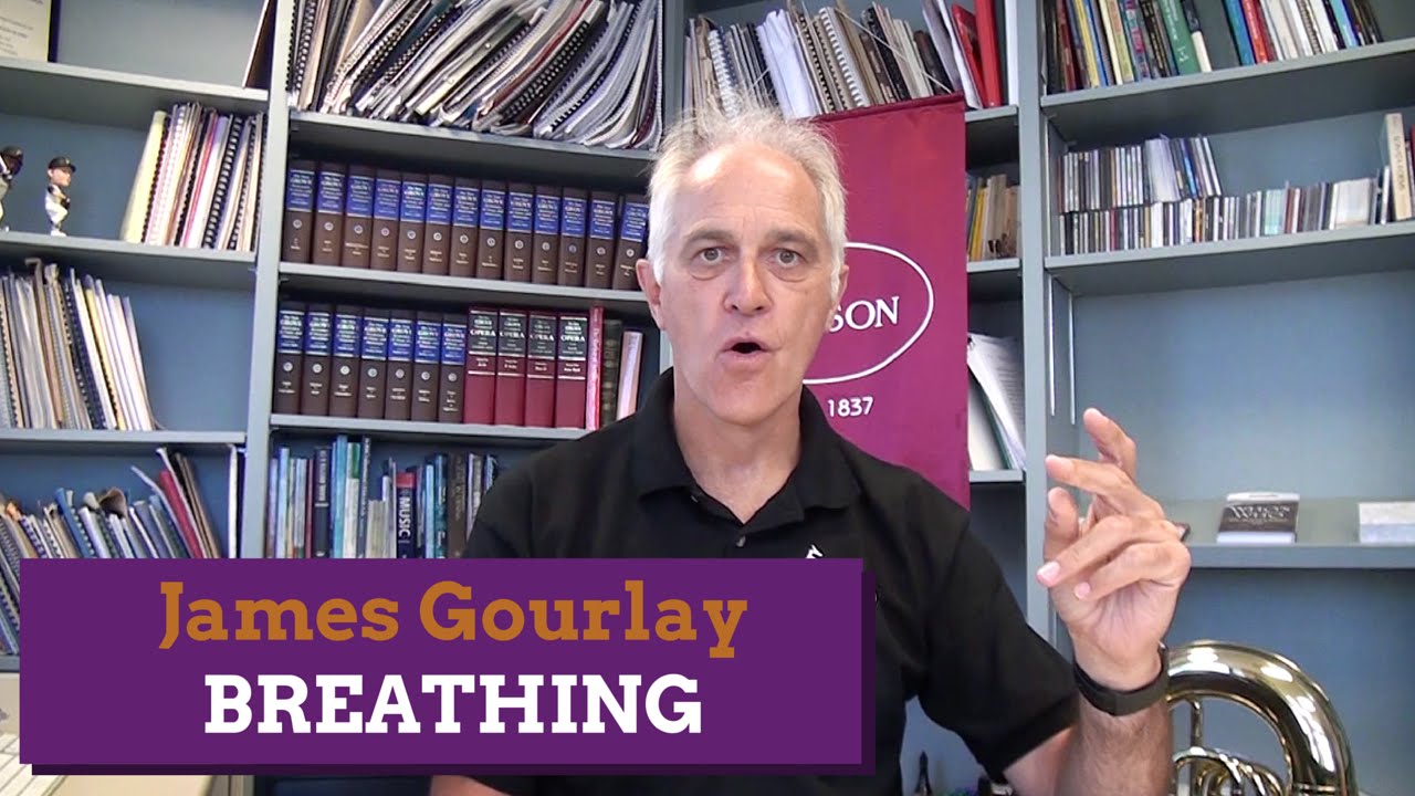 James Gourlay on Breathing | RCB's School of Brass Episode 2