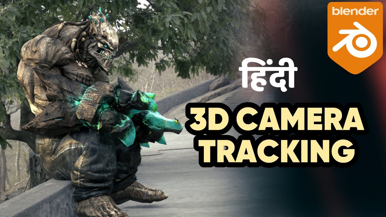 3D Camera Tracking in Blender