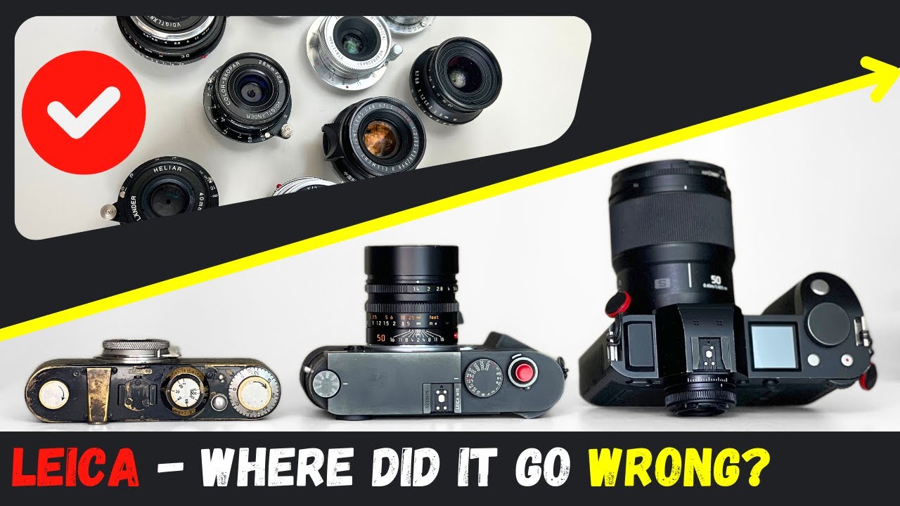 🔴 Пользователи Leica: Не все новости плохие.