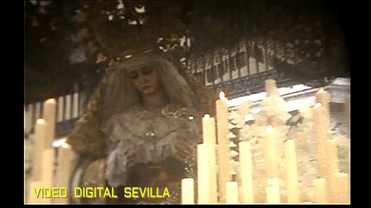 SEMANA SANTA DEL PASADO : HDAD DE MONTESIÓN AÑO 1977