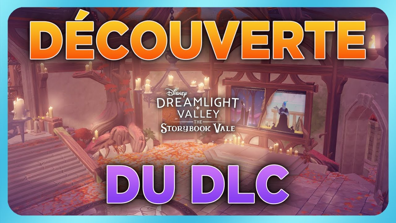 DÉCOUVERTE - DLC STORYBOOK VALE (REDIFF TWITCH) 📖🍂