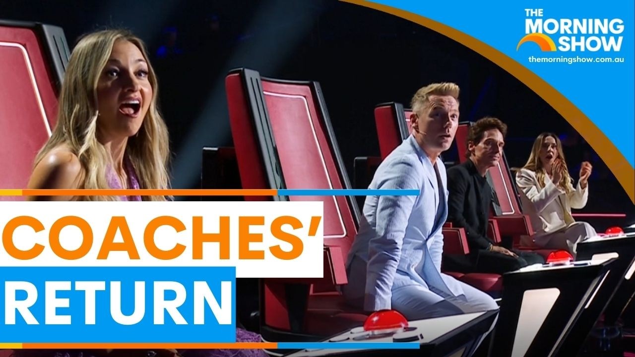 The Voice coaches' blast from the past | The Morning Show