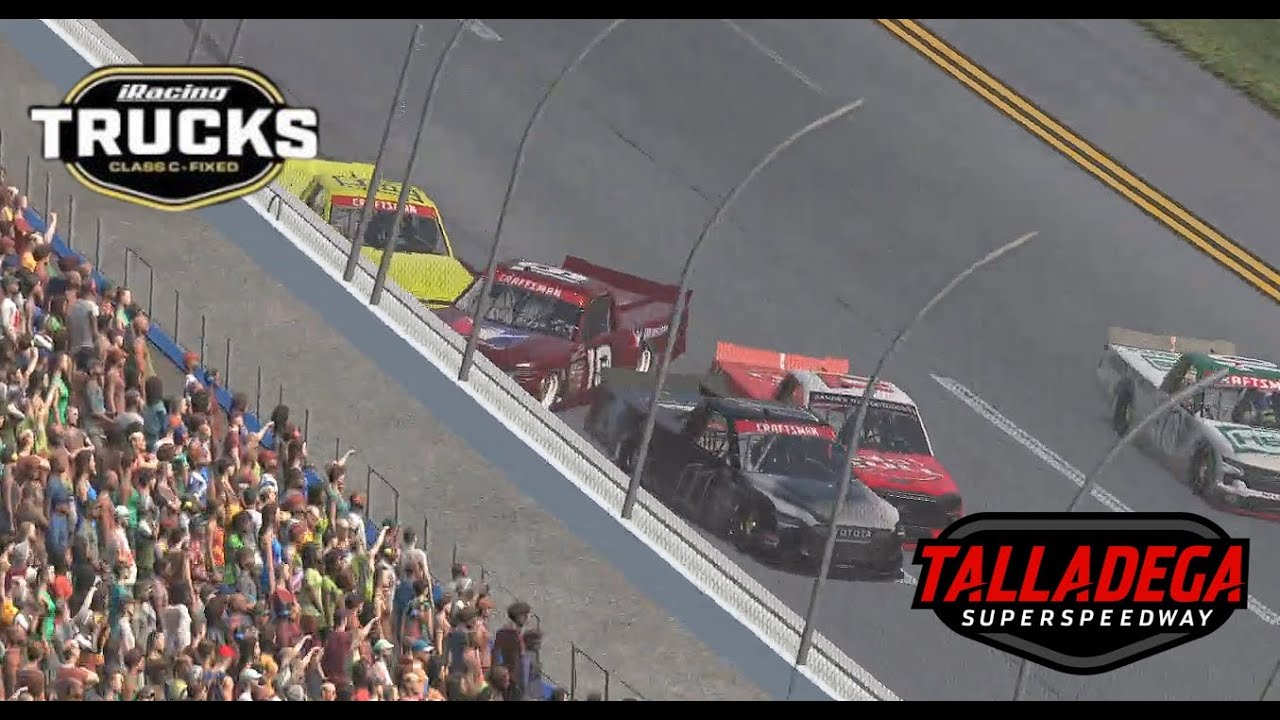 iRacing NASCAR - C Fixed - Talladega