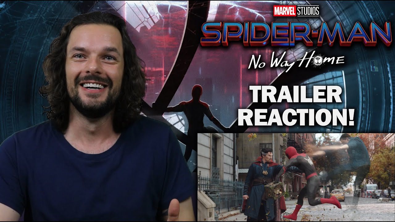 Spider-Man: No Way Home | Official Teaser Trailer - REACTION!