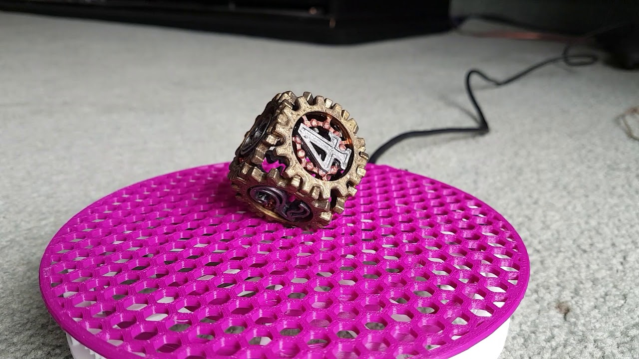 3D Print - Steampunk Dice